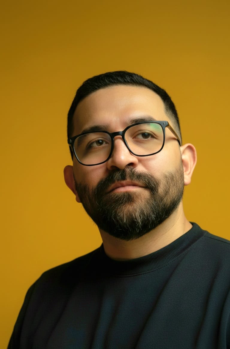 Ed Najarro, founder and design director of Gardraw Studio